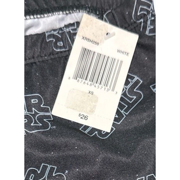 Star Wars Logo Leggings Juniors XS Black Disney Nerdcore Kawaii NWT - Picture 7 of 7